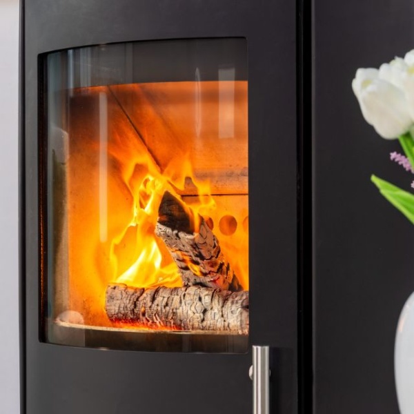 Woodtec FCS Cylindrical Stove